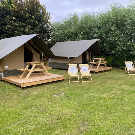 Luxe tent Nomad Knokke-Heist