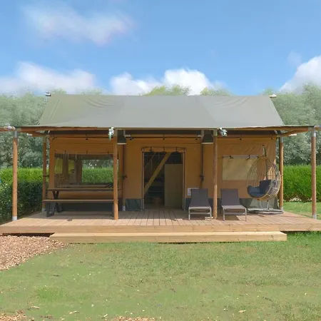 Nomad Luxury tent