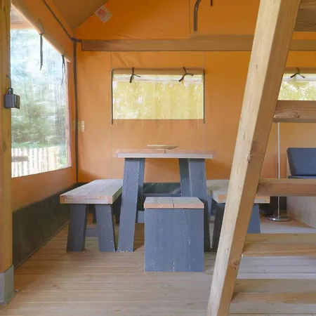 Luxe tent Nomad Knokke-Heist