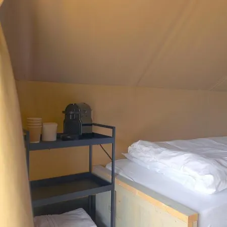 Nomad Luxe tent Knokke-Heist