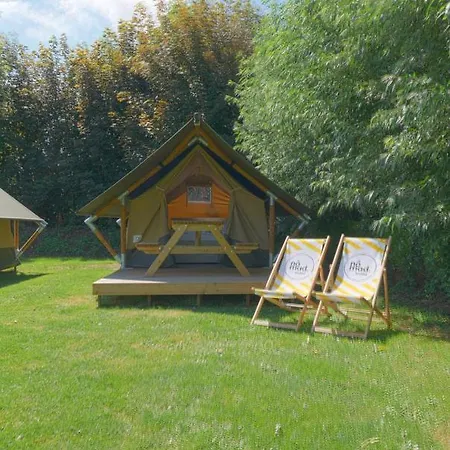 Nomad Luxe tent Knokke-Heist