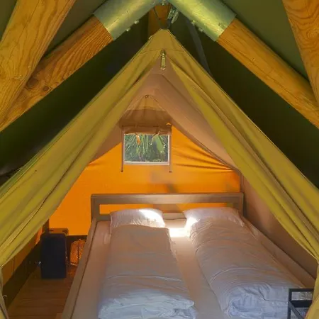 Luxury tent Nomad Knokke-Heist