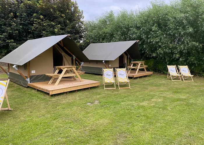 Luxury tent Nomad Knokke-Heist
