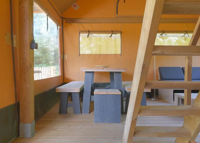 Luxury tent Nomad Knokke-Heist